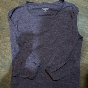 Purple long sleeve